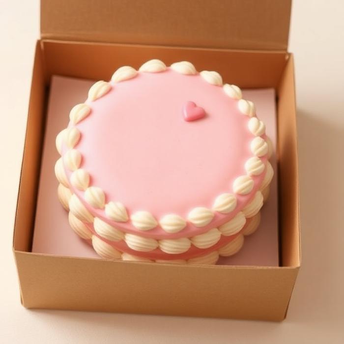 Bento Cake 2 parts